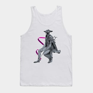 Hermes or Mercury God of Mythology Tank Top